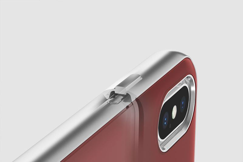 Etui do iPhone Xs Max (Pearl White) na Arena.pl