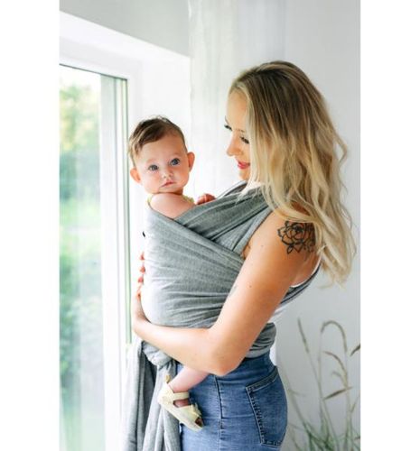 Chusta do Noszenia Dzieci (Szara) na Arena.pl