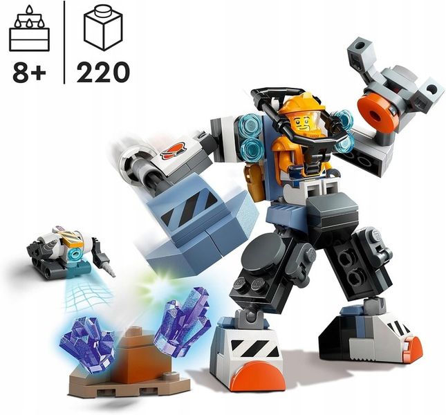 LEGO City 60428 Kosmiczny mech zdjęcie 3