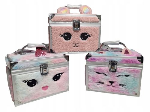 Kosmetyczka walizka dziecięca z produktami do makijażu I Love My Style 32 na Arena.pl