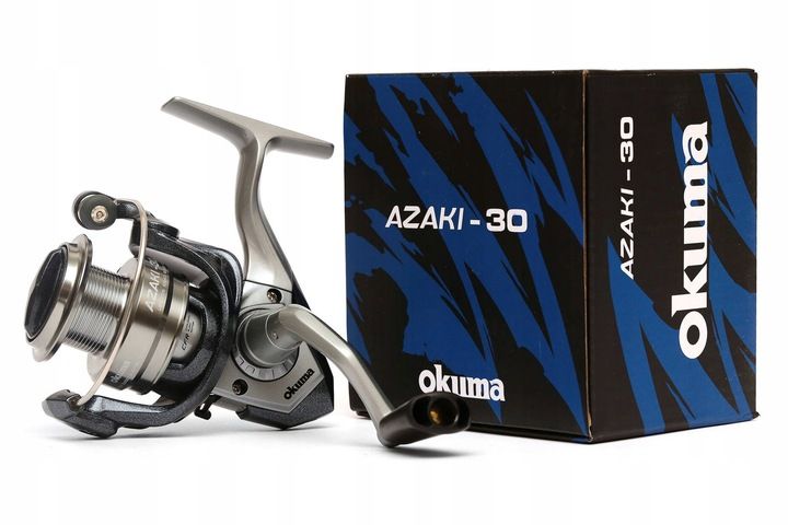 KOŁOWROTEK SPINNINGOWY OKUMA AZAKI AZ-30 zdjęcie 4