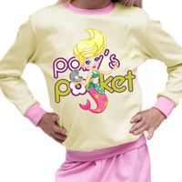 Piżama dziecięca Polly Pocket