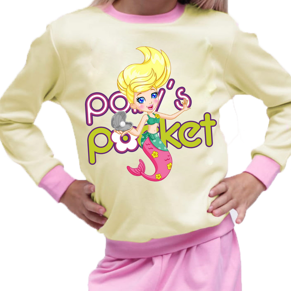 Piżama dziecięca Polly Pocket zdjęcie 1