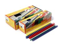 bo grzbiety plast. 5mm niebieskie 100szt.