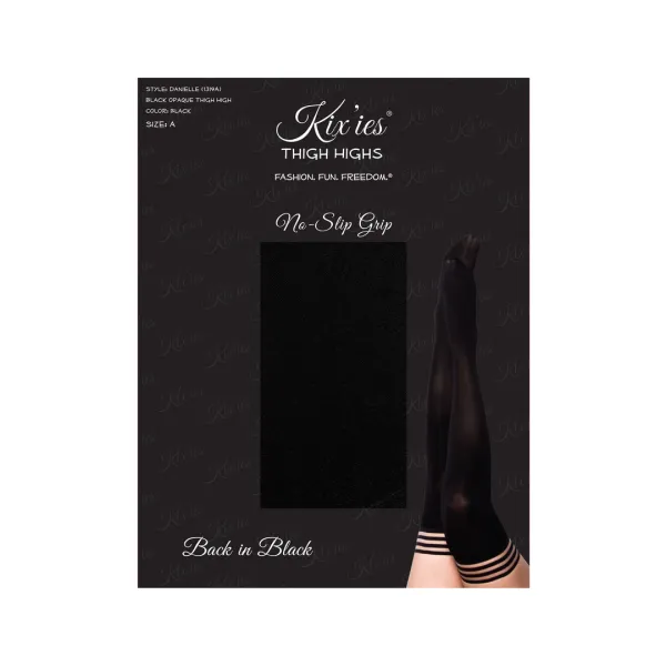 Kixies - Pończochy Danielle A zdjęcie 10