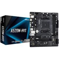 asrock a520m-hvs matx am4 ddr4