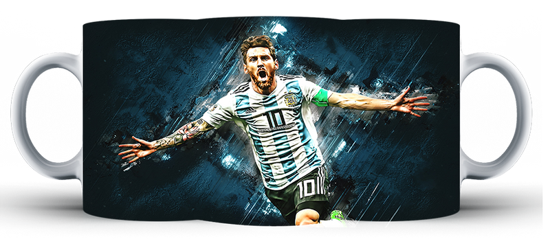 Kubek ceramiczny Messi zdjęcie 2