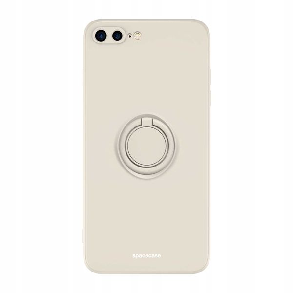 Spacecase Silicone Ring Iphone 7/8 Plus Bone zdjęcie 7