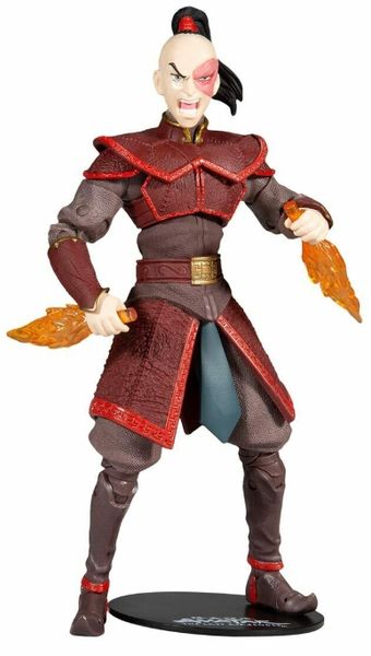 McFarlane AVATAR The last airbender Zuko 18cm zdjęcie 2