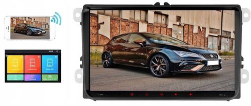 RADIO NAWIGACJA GPS ANDROID VW GOLF V VI 2003-2012 USB WIFI CARPLAY 2/64GB na Arena.pl