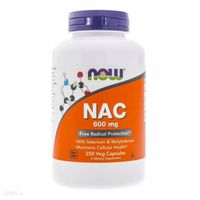 NOW FOODS USA NAC N-ACETYL L-CYSTEINA 250CAPS