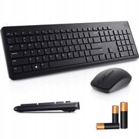 BEZPRZEWODOWA KLAWIATURA I MYSZ DELL DO KOMPUTERA DO BIURA ERGONOMICZNA