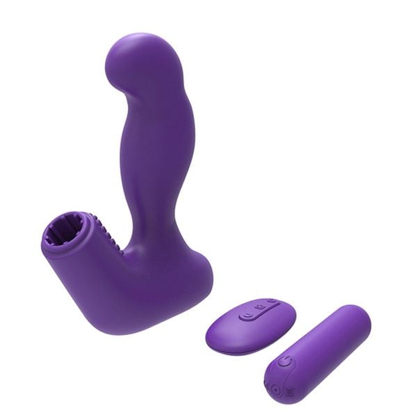 Nexus - Max 20 Remote Control Unisex Massager Purple zdjęcie 2