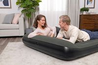 Materac dmuchany turystyczny TriTech Łóżko dwuoosobowe 203x152x30cm 67682