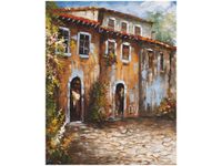 40X50CM UROKLIWA ULICZKA OBRAZ