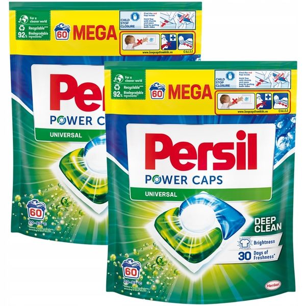 Persil Power Caps Universal 60 zdjęcie 3