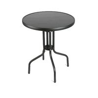 Stolik balkonowy kawowy szklany stół ogrodowy