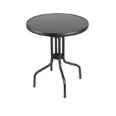 Stolik balkonowy kawowy szklany stół ogrodowy