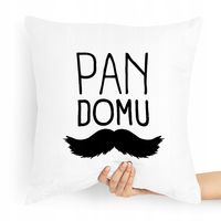 Poduszka Prezent Upominek Dla Chłopaka Pan Domu Z Nadrukiem Ze Zdjęciem