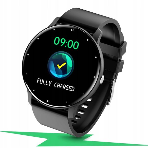 Zegarek SMARTWATCH SMS KROKI PULS POLSKIE MENU zdjęcie 3