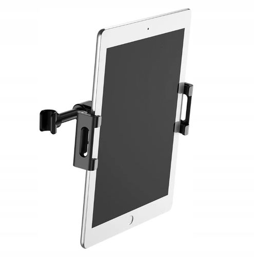 UCHWYT SAMOCHODOWY ZAGŁÓWEK NA TABLET TELEFON 5-12" na Arena.pl
