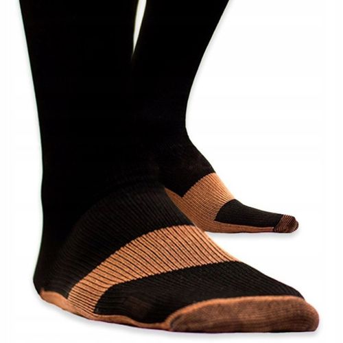 3X PODKOLANÓWKI PRZECIWŻYLAKOWE UCISKOWE NA ŻYLAKI SKARPETY SKARPETKI 39-44 na Arena.pl