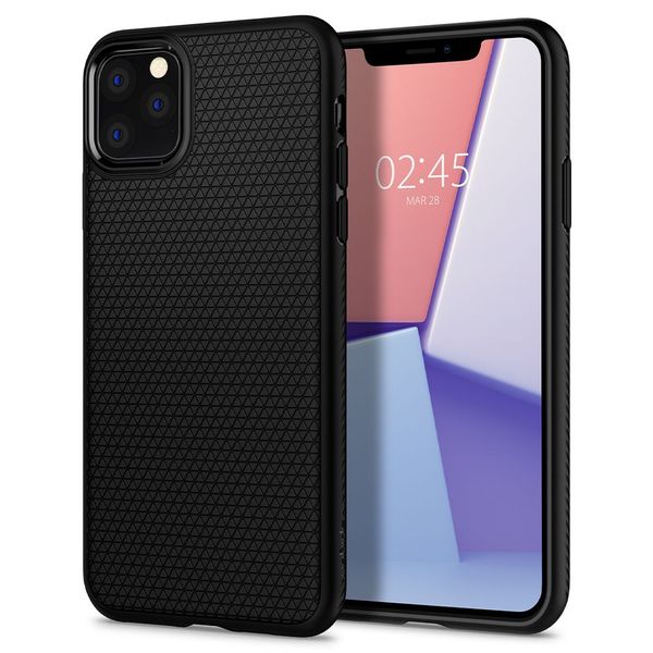 SPIGEN LIQUID AIR IPHONE 11 PRO MATTE BLACK zdjęcie 1