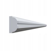 Listwa ścienna 2m DLS9 3cm x 2cm sztukateria dekoracyjna ozdobna ramka