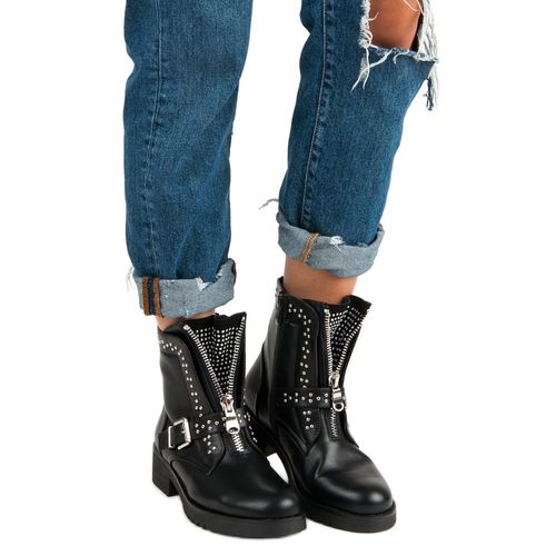 Czarne workery r.37 na Arena.pl