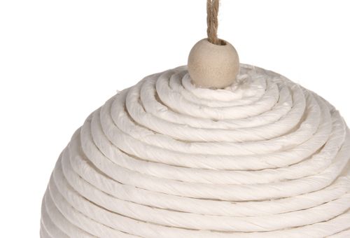 Biała bombka 8cm # na Arena.pl