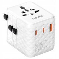 Adapter podróżny SAVIO SAVAP-08 (Uniwersalny)