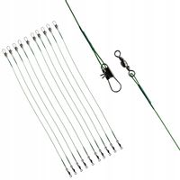 PRZYPONY STALOWE STALKI 25 cm 13 kg 1x7 - 10 szt