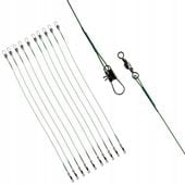 PRZYPONY STALOWE STALKI 25 cm 13 kg 1x7 - 10 szt