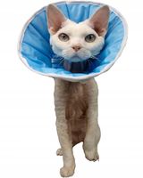 Kołnierz pooperacyjny z tkaniny, rozmiar - XXXL