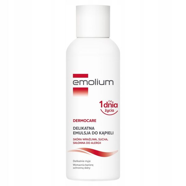 EMOLIUM DERMOCARE Emulsja do kąpieli 400ml zdjęcie 2