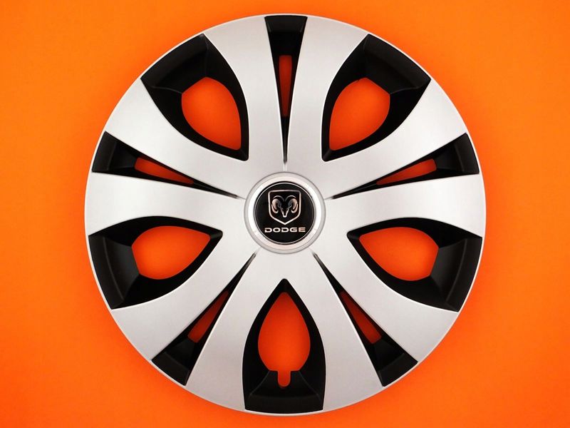 KOŁPAKI 17'' DODGE Caravan Caliber CZARNY MAT TPM zdjęcie 2