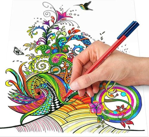 Flamastry Triplus 20 kolorów Staedtler na Arena.pl