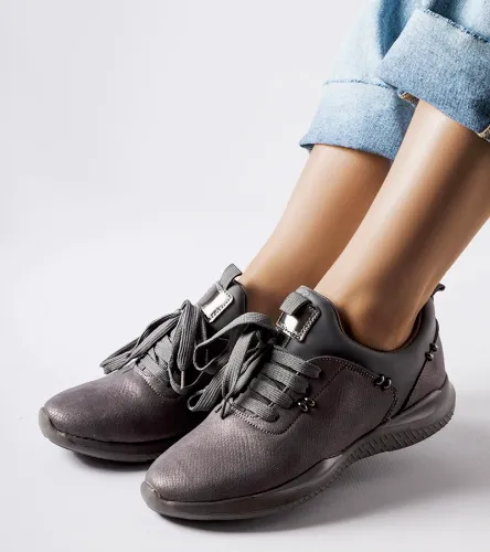 Szare sneakersy Anatole 40 na Arena.pl