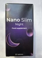 Nano Slim night 20 pcs naturalne składniki