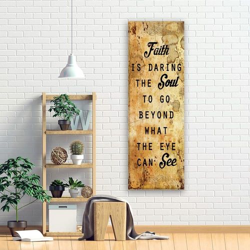 Deco Panel, Angielski cytat 30x90 na Arena.pl