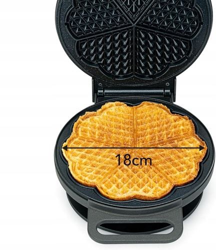 Gofrownica Wilfa 1 900 W czarny na Arena.pl
