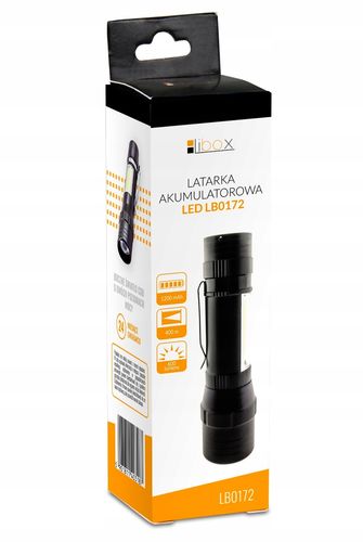 latarka akumulatorowa lb0172 libox na Arena.pl
