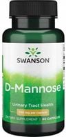 SWANSON D-MANNOSE 700MG 60K DROGI MOCZOWE