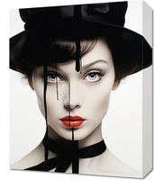 Obraz 40x50cm Atramentowa Aura