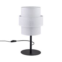 lampa stołowa nocna calisto white 5893 tk lighting