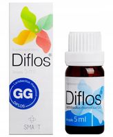 Diflos probiotyk w kroplach, biegunka - kolki 5 ml