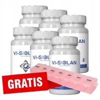 6x Vi-siolan - wspomaga wzmocnieniu wzroku