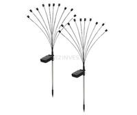 Lampa solarna kulki 8szt. zestaw 2szt