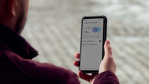 Wytrzymały Wzmacniany Smartfon Hammer Blade V 5G Aparat 50Mpx 5000Mah na Arena.pl