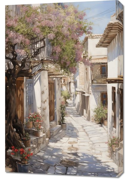 Obraz 60x90cm Urok Starego Miasta zdjęcie 1